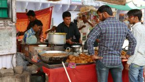 Streetfood in Indien - Dieses Foto ist Eigentum von C.Ruff es darf nicht ohne Genehmigung verwendet werden.